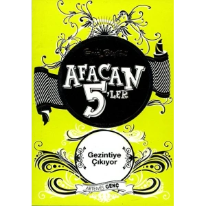Afacan 5ler Gezintiye Çıkıyor 10. Kitap