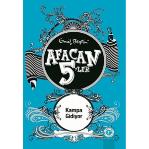 Afacan 5ler Kampa Gidiyor - 7. Kitap