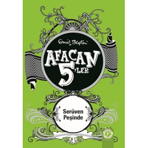 Afacan 5ler Serüven Peşinde 2. Kitap