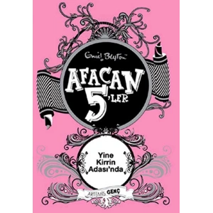 Afacan 5’ler Yine Kirrin Adası’nda