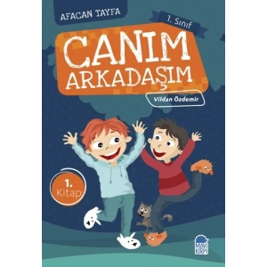 Afacan Tayfa 1. Sınıf Okuma Kitabı - Canım Arkadaşım