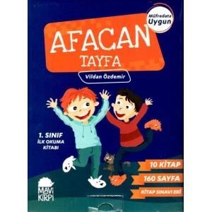 Afacan Tayfa (1.Sınıf 10 Kitap Set)