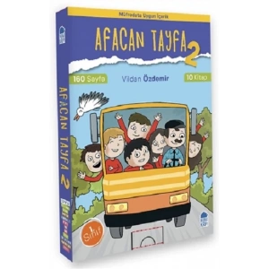 Afacan Tayfa 2 - 1.Sınıf Okuma Seti (10 Kitap Takım)
