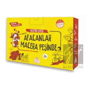 Afacanlar Macera Peşinde (10 Kitap Takım)