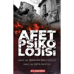 Afet Psikolojisi