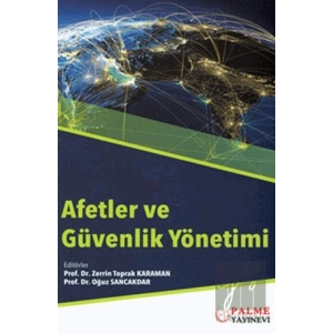 Afetler ve Güvenlik Yönetimi