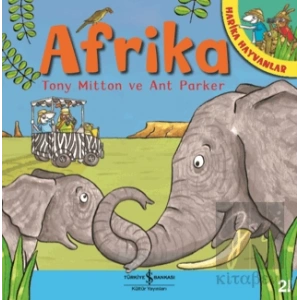 Afrika - Harika Hayvanlar
