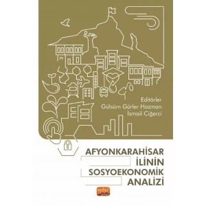 Afyonkarahisar İlinin Sosyoekonomik Analizi