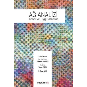 Ağ Analizi Teori ve Uygulamalar