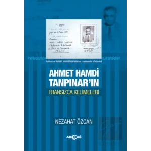 Ahmet Hamdi Tanpınarın Fransızca Kelimeleri
