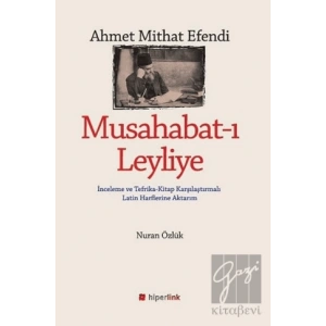 Ahmet Mithat Efendi - Musahabat-ı Leyliye