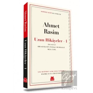 Ahmet Rasim - Uzun Hikayeler 1