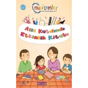 Aile Katılımlı Etkinlik Kitabı (48 Ay ve Üzeri) - Mavi Çember Okul Öncesi Eğitim