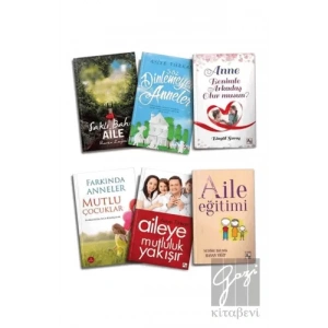 Aile ve Çocuk Eğitimi Seti (6 Kitap Takım)
