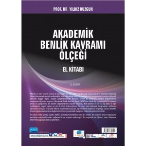 Akademik Benlik Kavramı Ölçeği El Kitabı (CD İlaveli)