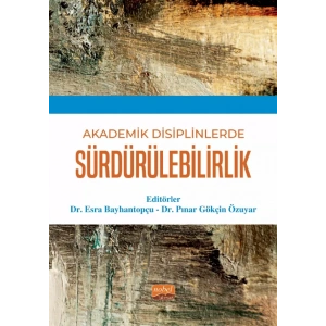 Akademik Disiplinlerde Sürdürülebilirlik