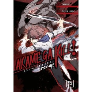 Akame, Keser! 14