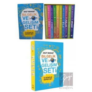 Akif Manaf Bilgelik ve Gelişim Seti (10 Kitap Takım)