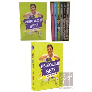 Akif Manaf Psikoloji Seti (6 Kitap Takım)