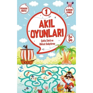 Akıl Oyunları 1 (5+ Yaş)