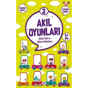 Akıl Oyunları 2 (5+ Yaş)