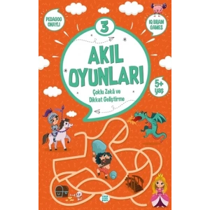 Akıl  Oyunları 3 (5+ Yaş)