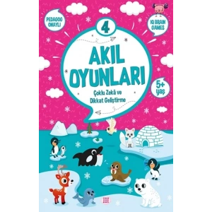 Akıl Oyunları 4 (5+ Yaş)