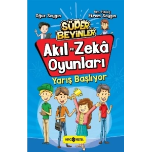 Akıl ve Zeka Oyunları 1 - Yarış Başlıyor