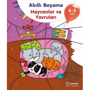 Akıllı Boyama - Hayvanlar ve Yavruları