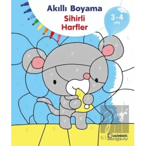 Akıllı Boyama - Sihirli Harfler