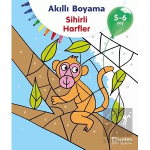 Akıllı Boyama - Sihirli Harfler