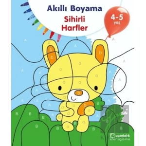 Akıllı Boyama - Sihirli Harfler