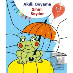 Akıllı Boyama Sihirli Sayılar 4-5 Yaş