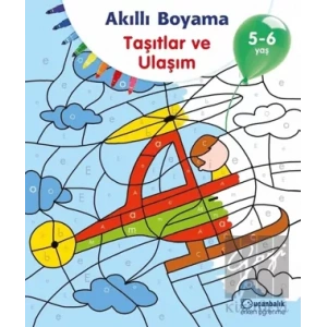Akıllı Boyama - Taşıtlar ve Ulaşım