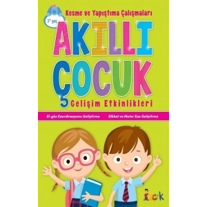 Akıllı Çocuk - Kesme ve Yapıştırma