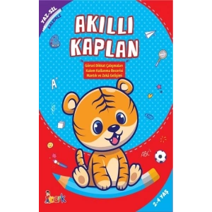 Akıllı Kaplan - Yaz Sil (Kalemli)