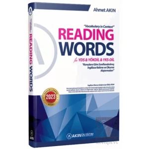 Akın Dil Reading Words