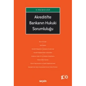 Akreditifte Bankanın Hukuki Sorumluluğu