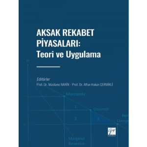 Aksak Rekabet Piyasaları: Teori ve Uygulama - Prof. Dr. Müslüme NARİN - Prof. Dr. Affan Hakan ÇERMİKLİ
