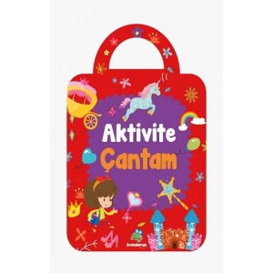 Aktivite Çantam - Kırmızı