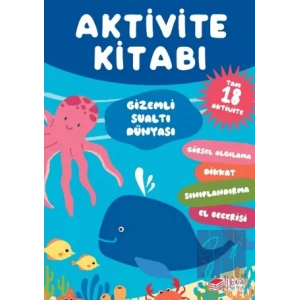 Aktivite Kitabı: Gizemli Sualtı Dünyası