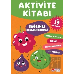 Aktivite Kitabı: Sağlıklı Besleniyoruz