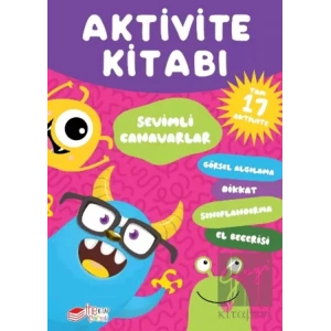 Aktivite Kitabı: Sevimli Canavarlar