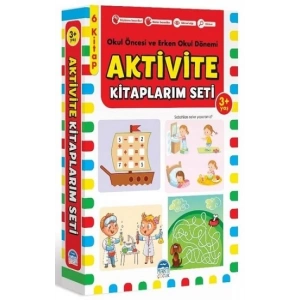 Aktivite Kitaplarım Seti 3+ Yaş - Okul Öncesi ve Erken Okul Dönemi