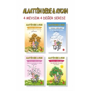 Alaattin Dede Ve Aycan (4 Kitap Set)