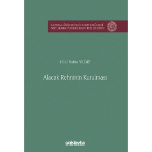 Alacak Rehninin Kurulması