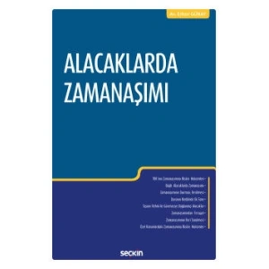 Alacaklarda Zamanaşımı