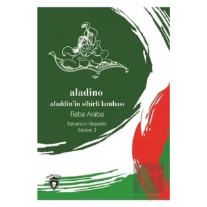 Aladino (Aladdin´in Sihirli Lambası) İtalyanca Hikayeler Seviye 3
