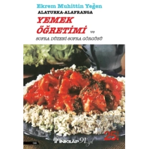 Alaturka-Alafranga Yemek Öğretimi ve Sofra Düzeni Sofra Görgüsü