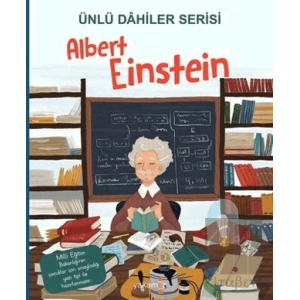 Albert Einstein - Ünlü Dahiler Serisi